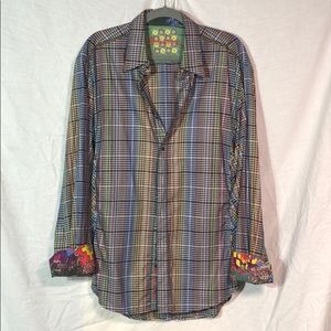 Robert Graham Button Down Men’s Shirt